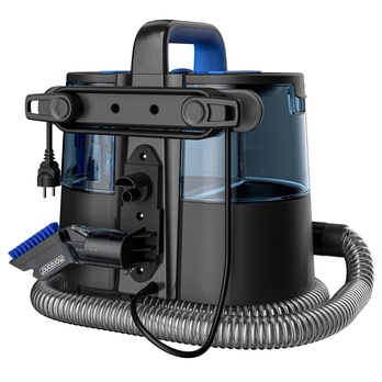 Čistič na koberce a čalúnenie VACUUM čierna, 400 W 2