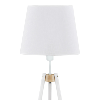 Stojacia lampa VAIO biela/prírodná 3