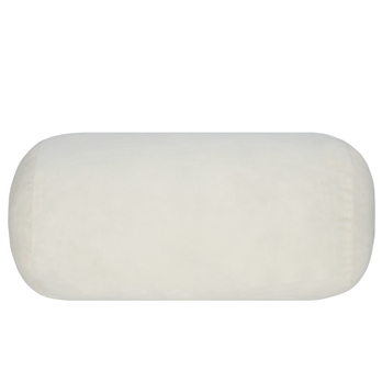 Dekoračný vankúš VALČEK biela 1