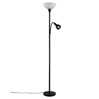 Stojacia lampa VALEGRO čierna 1