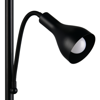Stojacia lampa VALEGRO čierna 2