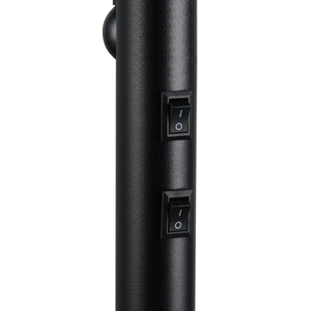 Stojacia lampa VALEGRO čierna 3