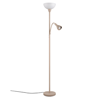 Stojacia lampa VALEGRO béžová 1