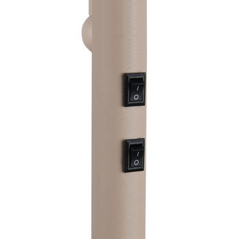 Stojacia lampa VALEGRO béžová 3