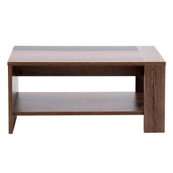 Konferenčný stolík  VALENTIN dub/čierny dub 3