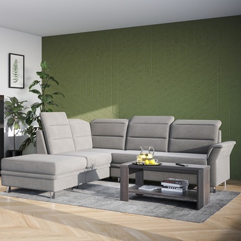 Konferenčný stolík  VALENTIN dub/čierny dub 1