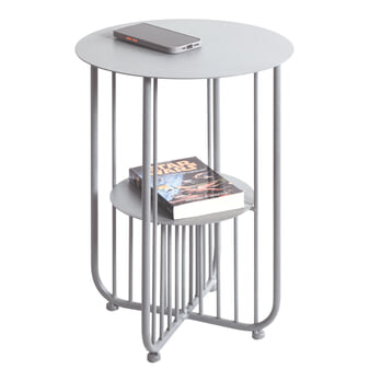 Prístavný stolík VALLETTA sivá 2