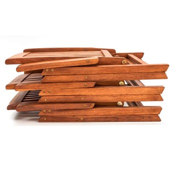 Záhradná zostava VANAMO hnedá 1