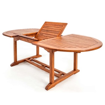 Záhradná zostava VANAMO hnedá 2