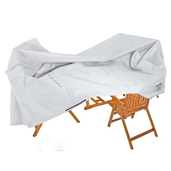 Záhradná zostava VANAMO hnedá 3