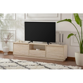 TV stolík VANGUARD travertín 1