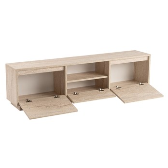 TV stolík VANGUARD travertín 2