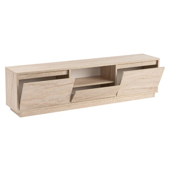 TV stolík VANGUARD travertín 4