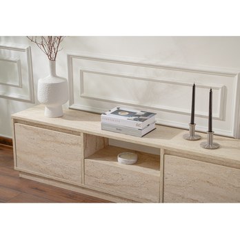 TV stolík VANGUARD travertín 9