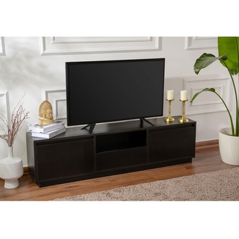 TV stolík VANGUARD čierna 1