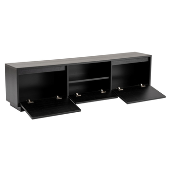 TV stolík VANGUARD čierna 2