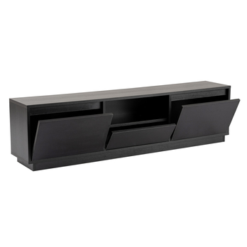 TV stolík VANGUARD čierna 4