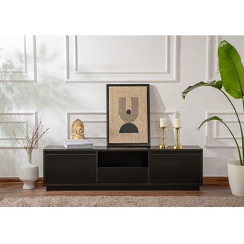 TV stolík VANGUARD čierna 7