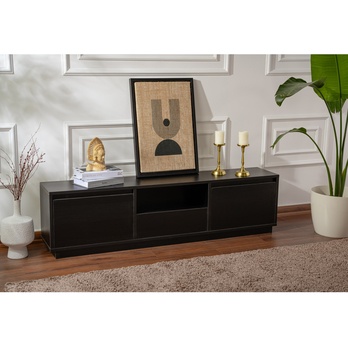 TV stolík VANGUARD čierna 8