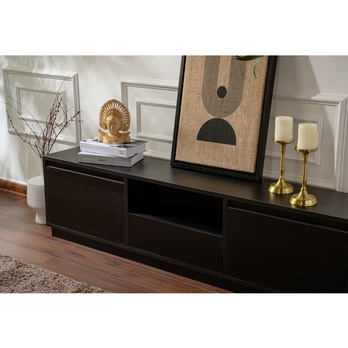 TV stolík VANGUARD čierna 9