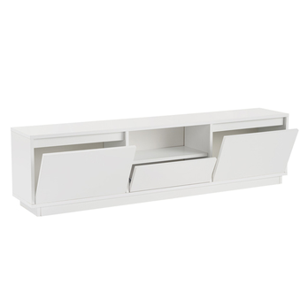 TV stolík VANGUARD biela 4