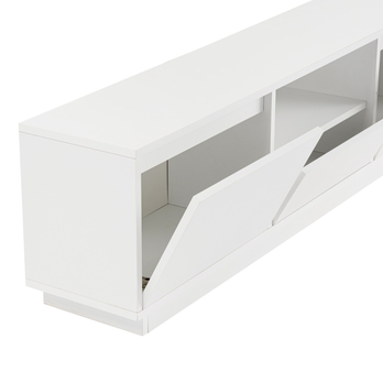 TV stolík VANGUARD biela 5