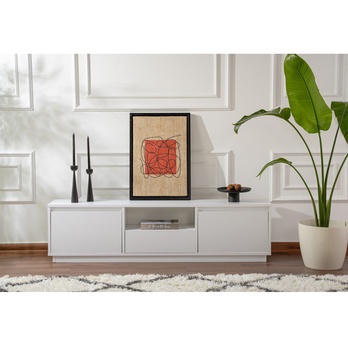 TV stolík VANGUARD biela 7