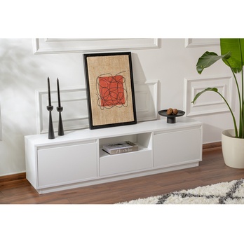 TV stolík VANGUARD biela 8