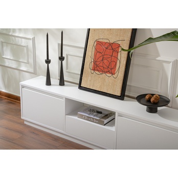 TV stolík VANGUARD biela 9