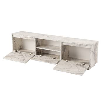 TV stolík VANGUARD mramor 2