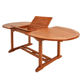 Záhradný stôl VANNAMO hnedá 3