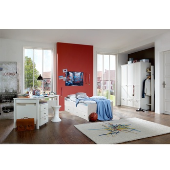 Kontajner VANNES biela, 3 zásuvky 1