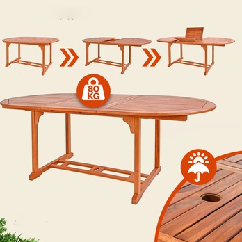 Záhradná zostava VANOMO hnedá 1