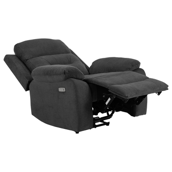 Relaxačné kreslo VANSBRO 92 tmavosivá 6