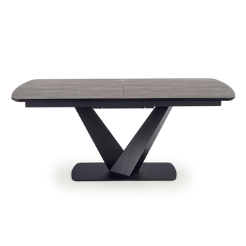 Jedálenský stôl VANSTUN sivá/čierna 3