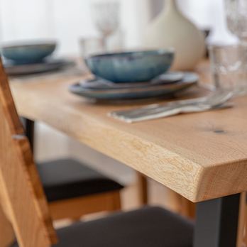 Jedálenský stôl VARDO dub, 200 cm 2