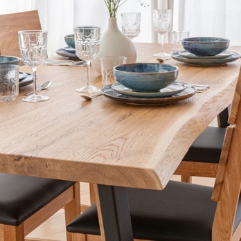 Jedálenský stôl VARDO dub, 200 cm 3