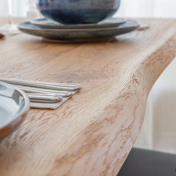 Jedálenský stôl VARDO dub, 200 cm 4