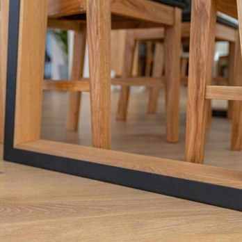 Jedálenský stôl VARDO dub, 200 cm 5