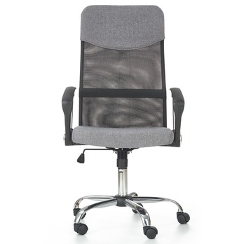 Kancelárska stolička VARI 2 čierna/sivá 1