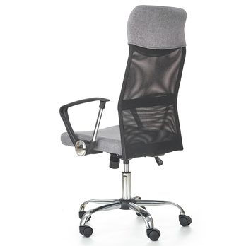 Kancelárska stolička VARI 2 čierna/sivá 3