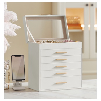 Šperkovnica VARIET biela 1