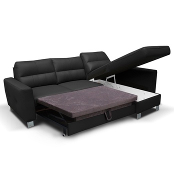 Sedacia súprava VARIO I pravá, čierna 4