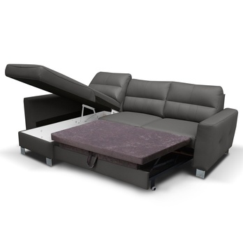 Sedacia súprava VARIO I ľavá, sivá 5