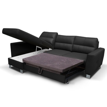 Sedacia súprava VARIO I ľavá, čierna 5