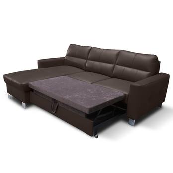 Sedacia súprava VARIO I ľavá, tmavohnedá 2