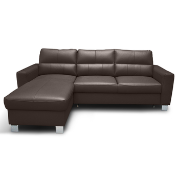 Sedacia súprava VARIO I ľavá, tmavohnedá 4