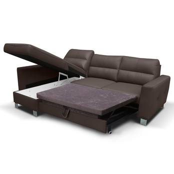 Sedacia súprava VARIO I ľavá, tmavohnedá 5