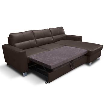 Sedacia súprava VARIO I pravá, tmavohnedá 2