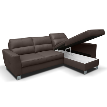 Sedacia súprava VARIO I pravá, tmavohnedá 3